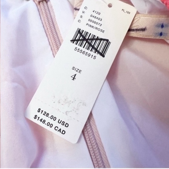 Anthropologie x Hutch Kasi Jacquard Mini Skirt Size 4 Pink Lined NEW MSRP $128 - Picture 8 of 10